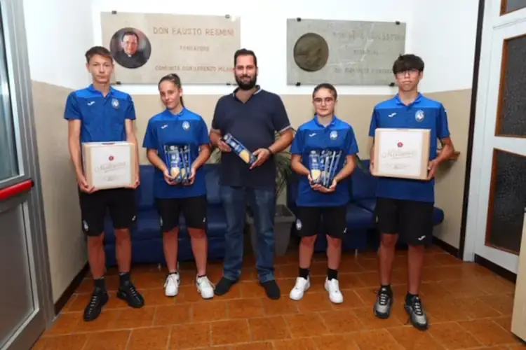 La Molisana e Atalanta donano 5mila chili di pasta ai bisognosi